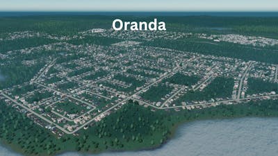 Cities Skylines: Oranda (35,000 Population)