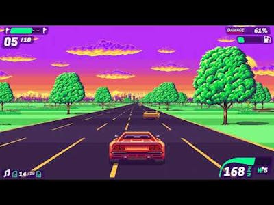 80s Overdrive [PC Gameplay]