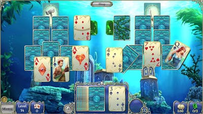 Jewel Match Atlantis Solitaire Collector&#39;s Edition 2021 05 01 20 27 43