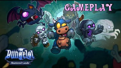 Dungelot: Shattered Lands Gameplay Minesweeper roguelike game