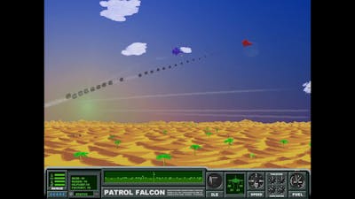 Falcon Patrol C64 Remake