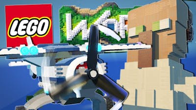 Lego Worlds | GIANT TRAYAURUS STATUE!! [#3]