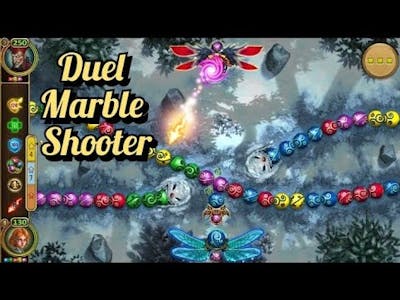 Marble Duel, Marble Puzzle Level 5-7 /Duel Shooter Game/Puzzle game/Jangle Bubble Shooter/ #gaming