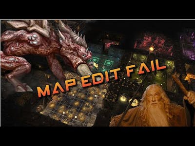 YOU SHALL NOT PASS - War For The Overworld map editor FAIL