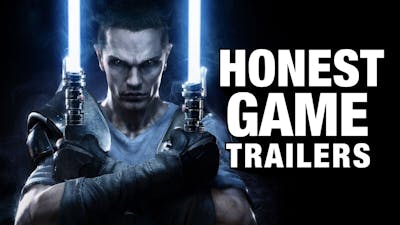 Honest Game Trailers | Star Wars: The Force Unleashed