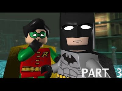 Lego Batman The Video Game - A Race with Two Face