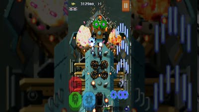 Gunbird 2 iOS (Mobirix) Game Full Run