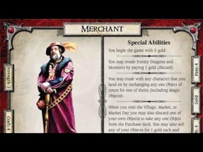 Talisman:  Merchant