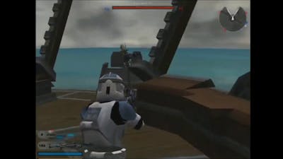 Star Wars: Battlefront II (Classic, 2005) Kashyyyk Map Game Play