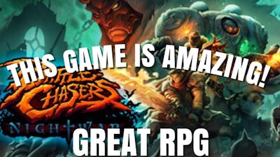 THIS GAME IS FUN! Battle Chasers Nightwar