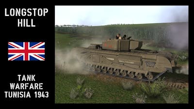 Tank Warfare: Tunisia 1943 - Longstop Hill #13 (Deploy)