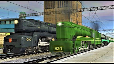 PRR T1&#39;s Impostor? The SAR 520 Class (Trainz)