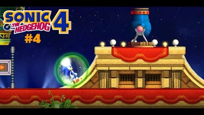 Sonic The Hedgehog 4 Episode 1 #4 These Cannons Are Annoying
