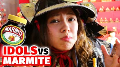 Japanese Idol Girls Ruined by Marmite  Liqourice