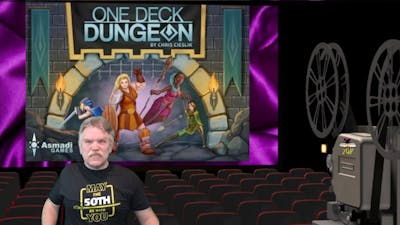 Slideshow Gaming - One Deck Dungeon by Asmadi Games
