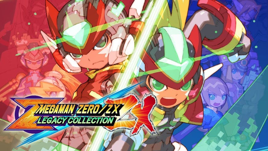 ゲームキャラクター ZERO Mega Man Zero/ZX Legacy Collection | PC Steam ゲーム | Fanatical