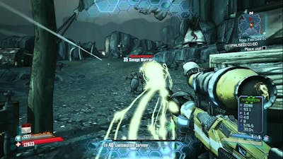 Borderlands 2: Sir Hammerlock&#39;s Big Game Hunt DLC - Now You See It (Hunting Bloodtail)