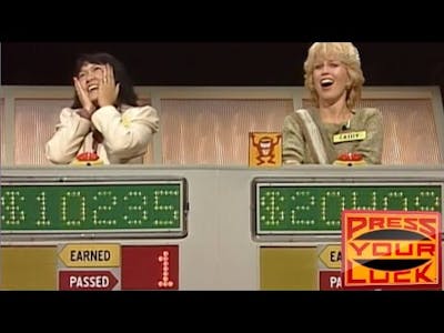 Press Your Luck - The War To End All Wars (Aug. 10, 1984)