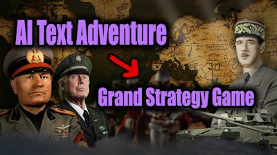Turning a Text Adventure Game into a WW2 Grand Strategy Game | AI Dungeons 2