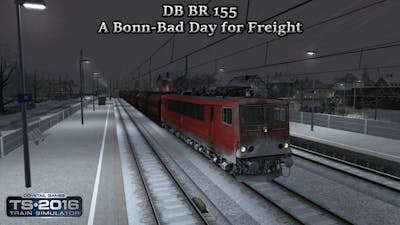 Train Simulator 2016 - Career Scenario - Cologne to Koblenz - A Bonn-Bad Day for Freight Part 1