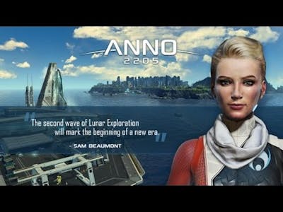 ANNO 2205 - The second try - 020