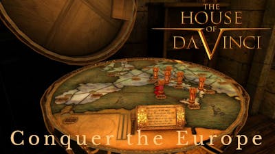 The House of da Vinci - Conquer the Europe | Full Gameplay Walkthrough