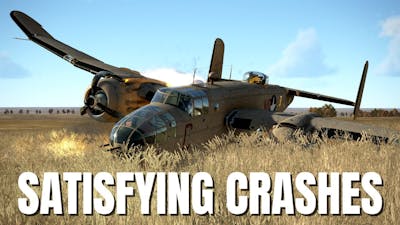 Satisfying Airplane Crashes, Runway Crashes  More! V268 | IL-2 Sturmovik Flight Simulator Crashes