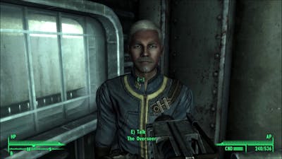 Fallout 3 - What Happens If You Surrender To The Overseer?