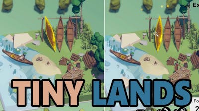 *Find the Difference* Puzzles - Relaxing TINY LANDS Gameplay - Episode 1