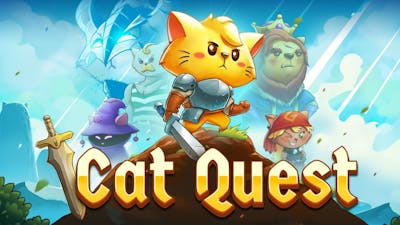 Cat quest Game play 1