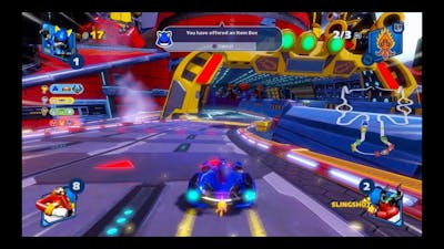 Team Sonic Racing: Thunder Deck [1080 HD]