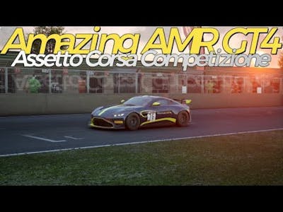 Assetto Corsa Competizione Amazing AMR GT4 | ReFined InSanity Sim Racing