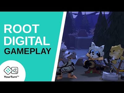 Root digital game play!