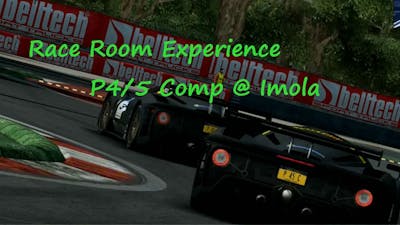 Race Room Experience: P4/5 Competezione @ Monza (Trying some DLC)