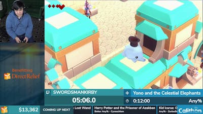 Yono and the Celestial Elephants by swordsmankirby in 7:23