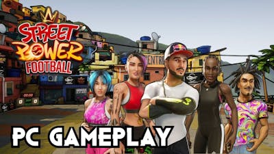 Street Power Football Gameplay PC 1080p