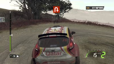 WRC 5 FIA World Rally Championship HD Gameplay 12