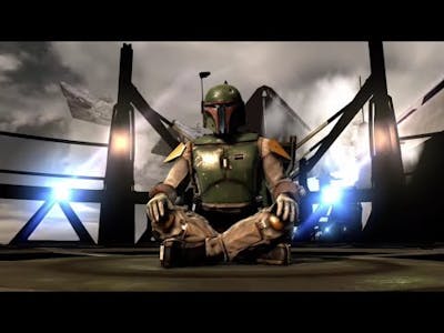 Star Wars: The Force Unleashed II - Boba Fett Vs. Vader, Chewie, Han And Leia