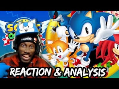WOLFIE REACTS: Sonic Origins Official Trailer - Reaction  Analysis + Rant?!