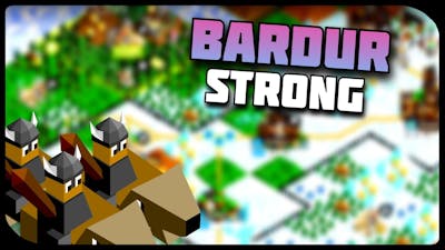 Bardur is STRONG | GullYY Vs. RANDOM PLAYERS | The Battle of Polytopia Multiplayer 1v1!