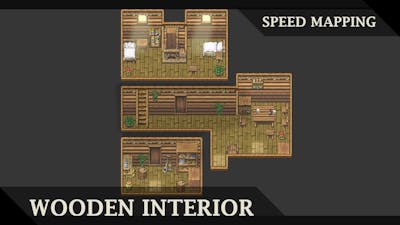 RPG Maker - Speed Mapping Wooden Interior