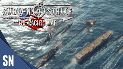 Battle #4 Battle of LEYTE GULF - Sudden Strike 4 - The Pacific War Campaign [American]