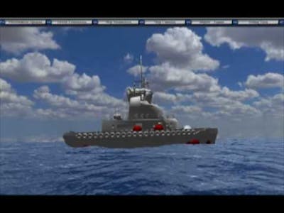 Platform Ocean Real Time Simulator (PORTS)