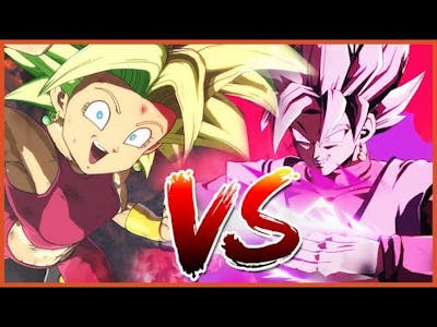Dragon Ball Fighterz - Goku Black vs Kefla