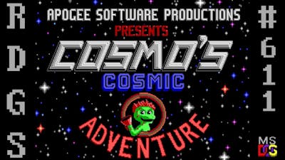 Random DOS Game Show #611: Cosmos Cosmic Adventure (1992)