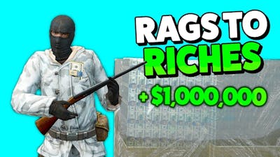 Printers Upgrades That Makes $1,000,000 in Gmod Darkrp Rags to Riches EP 4