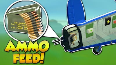 AMMO FEED UPGRADE! - Bomber Crew Gameplay - Bomber Crew Upgrades &amp; Steam Gameplay!