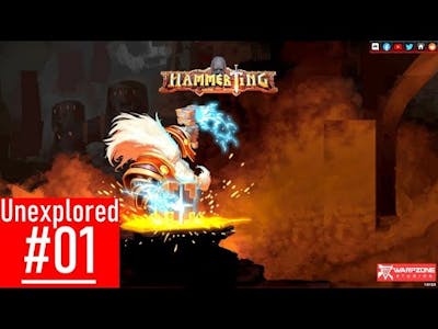 Hammerting | Gameplay Unexplored | Part 1