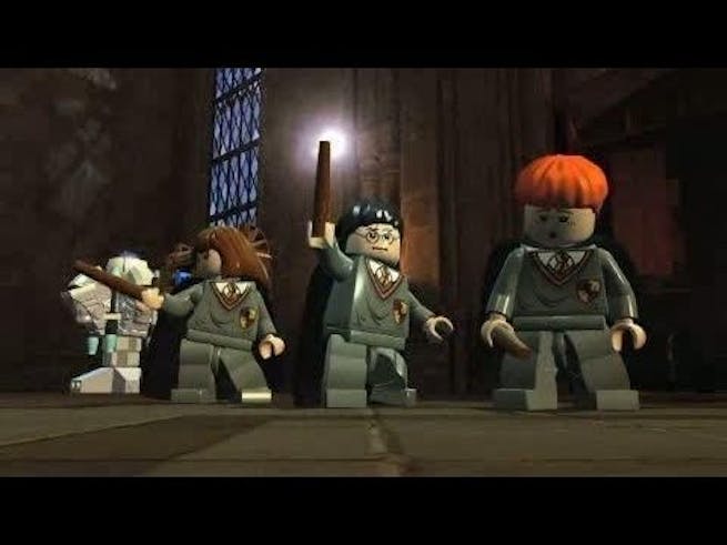 Lego Harry Potter: Years 1-4 – Dragons 100% Guide