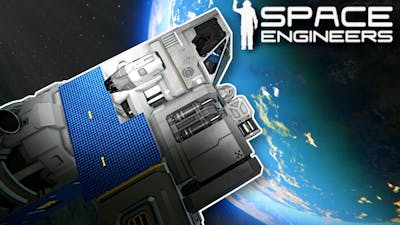 GOING TO SPACE! - Space Engineers Gameplay - Space Survival Game